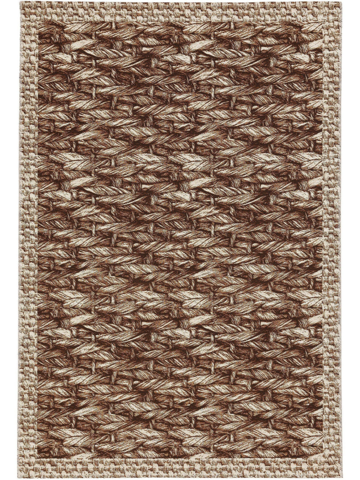 OUTDOORTEPPICH Kenya Cream/Beige 120x180 cm - Creme, Textil (120/180cm) - benuta Nest