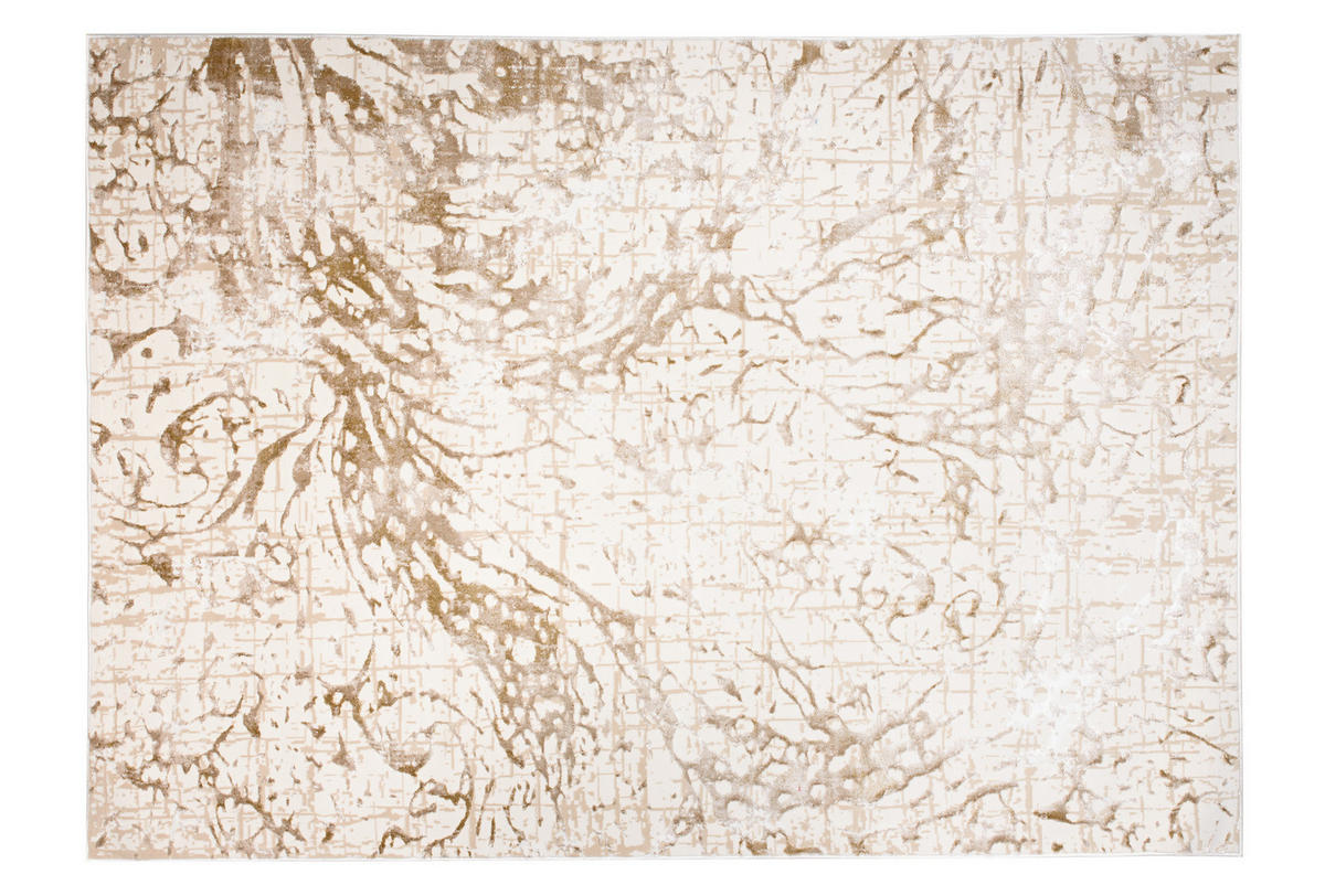 TEPPICH HERA Creme 140/200 cm - Creme, Textil (140/200cm) - Tapiso