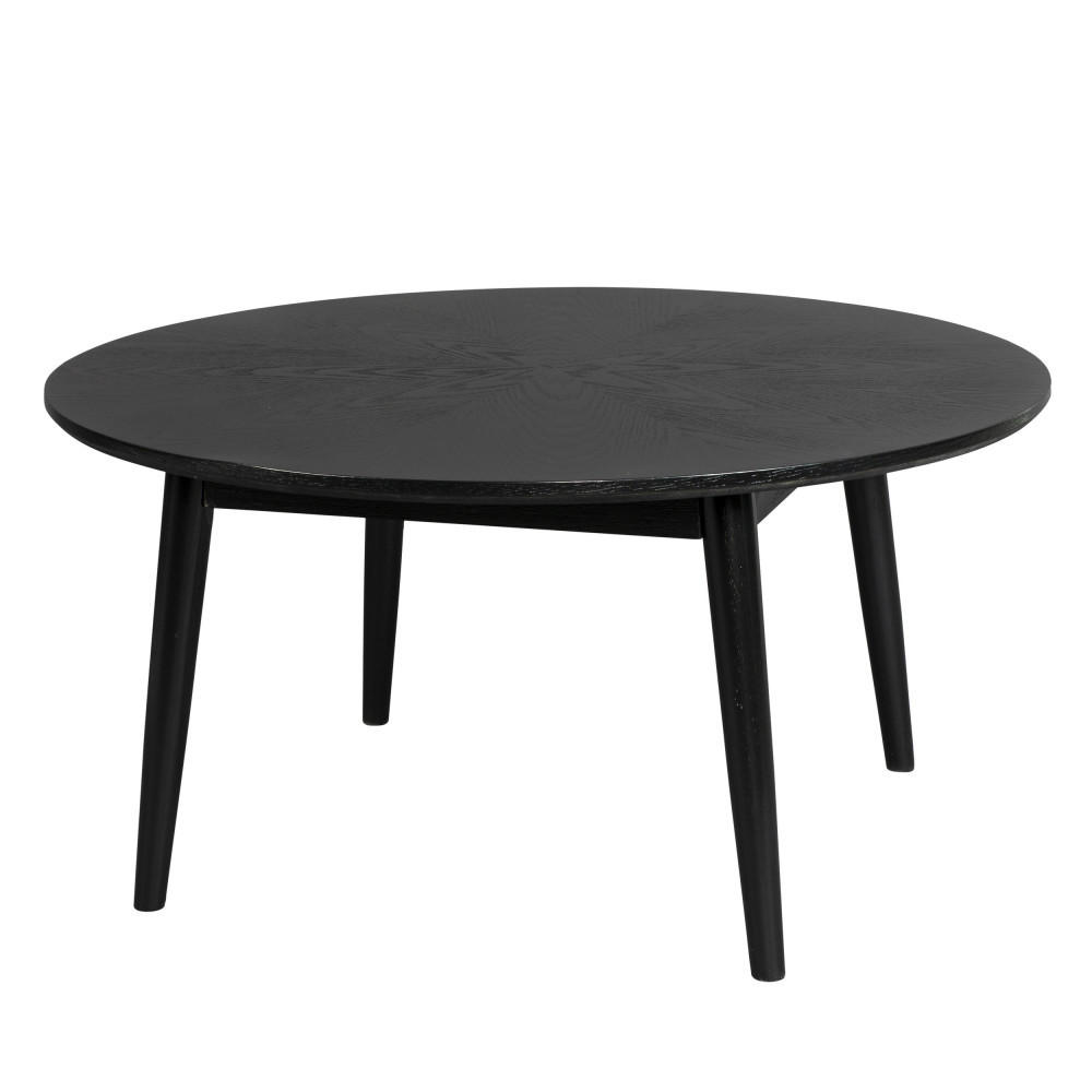 Drawer Couchtisch Schwarz 80x40x80 cm