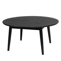 COUCHTISCH - Schwarz - Schwarz, Holz (80/80/40cm) - Drawer