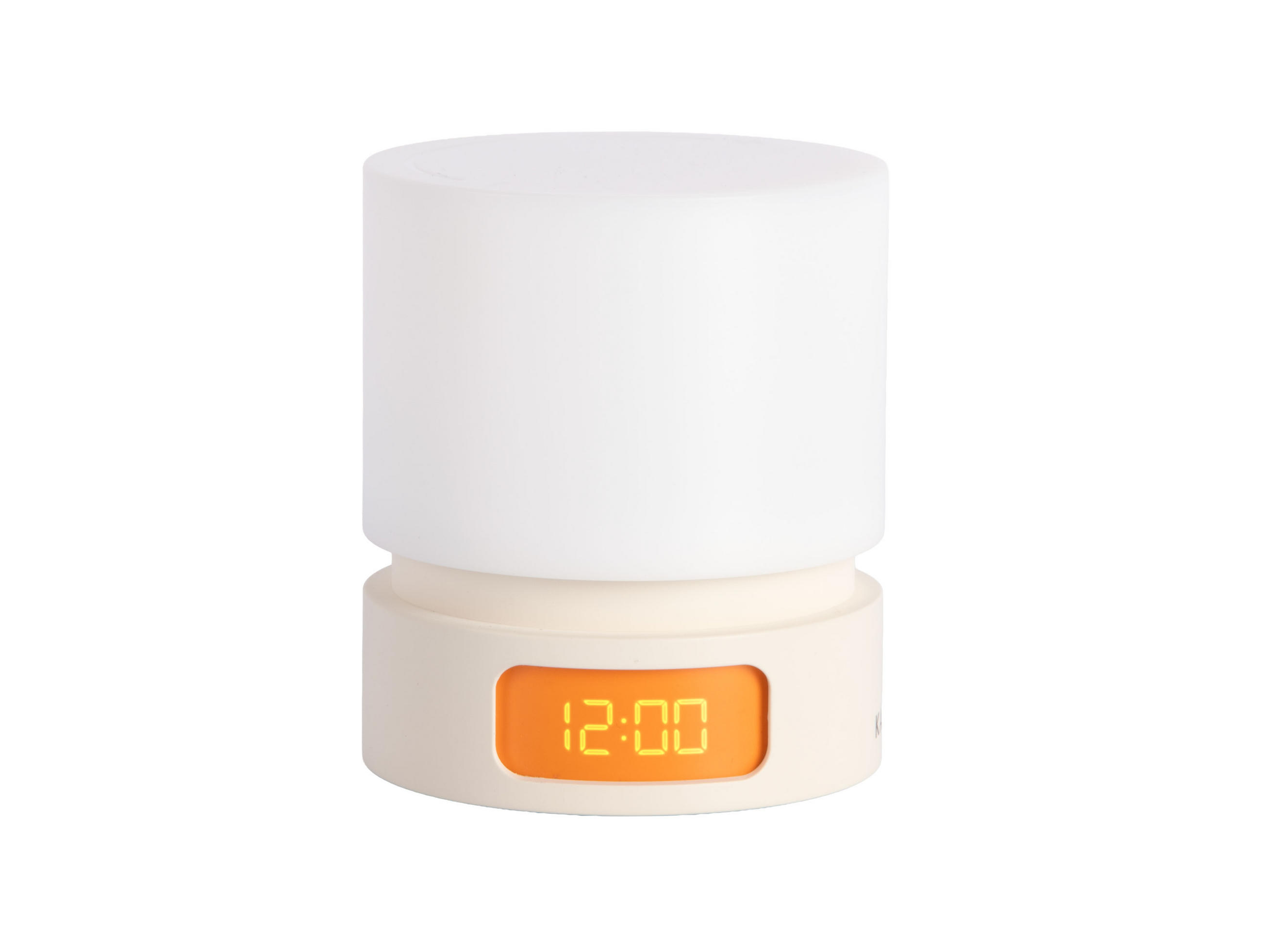 WECKER Pillar Light LED - Creme - 9,6 cm - Creme, Kunststoff (8.2/9/8.2cm) - Karlsson
