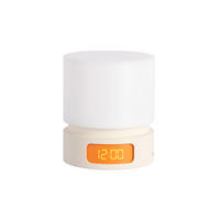 WECKER Pillar Light LED - Creme - 9,6 cm - Creme, Kunststoff (8.2/9/8.2cm) - Karlsson