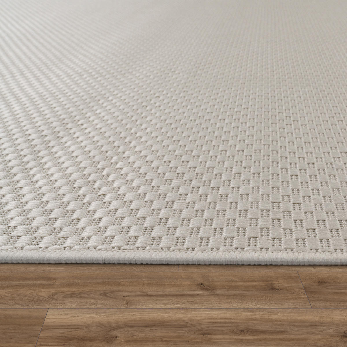 OUTDOORTEPPICH 200/280 cm Venedig 165 - Beige, Textil (200/280cm) - Paco Home