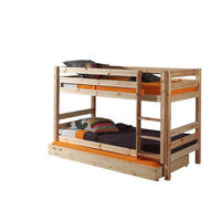 ETAGENBETT PINO Beige 106x210x140 cm - Beige, Holz - FURNLUX