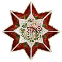 KÜNSTLERSCHALE Palais Royal - Stellar, Porzellan, Bunt, 32 x 32 cm - Multicolor, Keramik (6cm) - Goebel