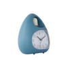 WECKER Blob Bell 12/8/13 cm - Blau, Kunststoff (8/13/12cm) - Karlsson
