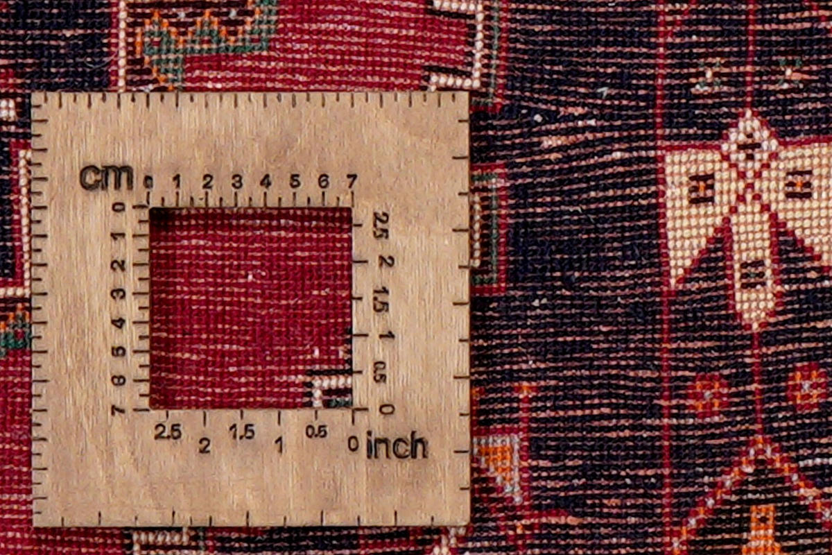 ORIENTTEPPICH handgeknüpft Afshar Blau 219/168 cm Schurwolle - Blau, Textil (168/219cm) - Looma