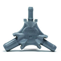 HANDWERKZEUG Stern-Kalibrierer, 16x2, 20x2, 26x3 mm, für Fittings - Grau, Kunststoff (20/10/5cm) - BONI-SHOP