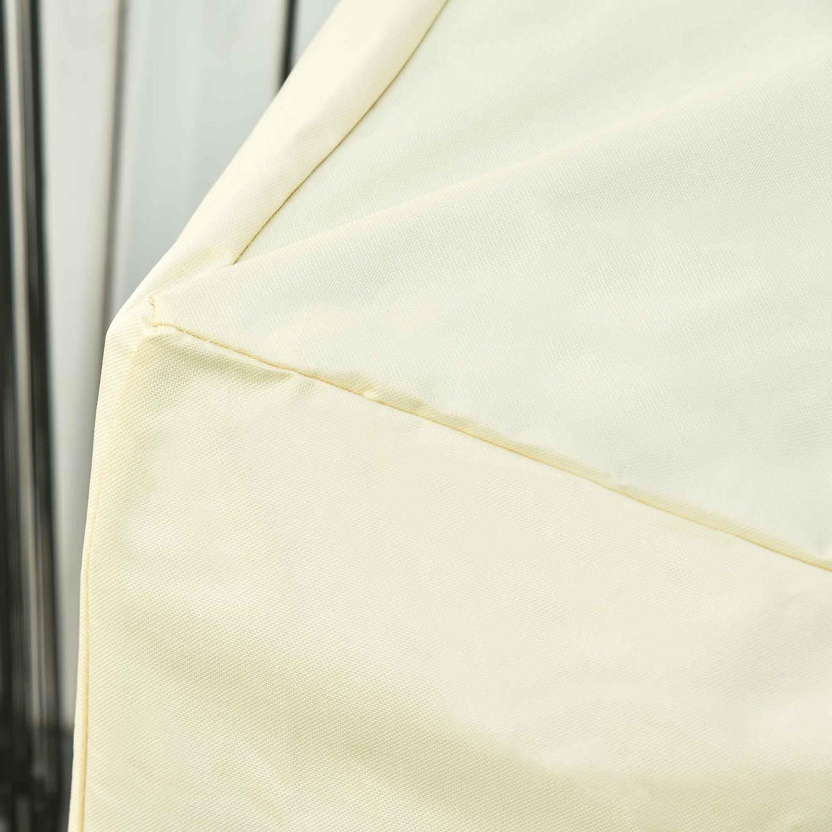 SCHUTZHÜLLE Creme 1 Stück - Beige, Kunststoff/Textil (140/94/84cm) - GiPP