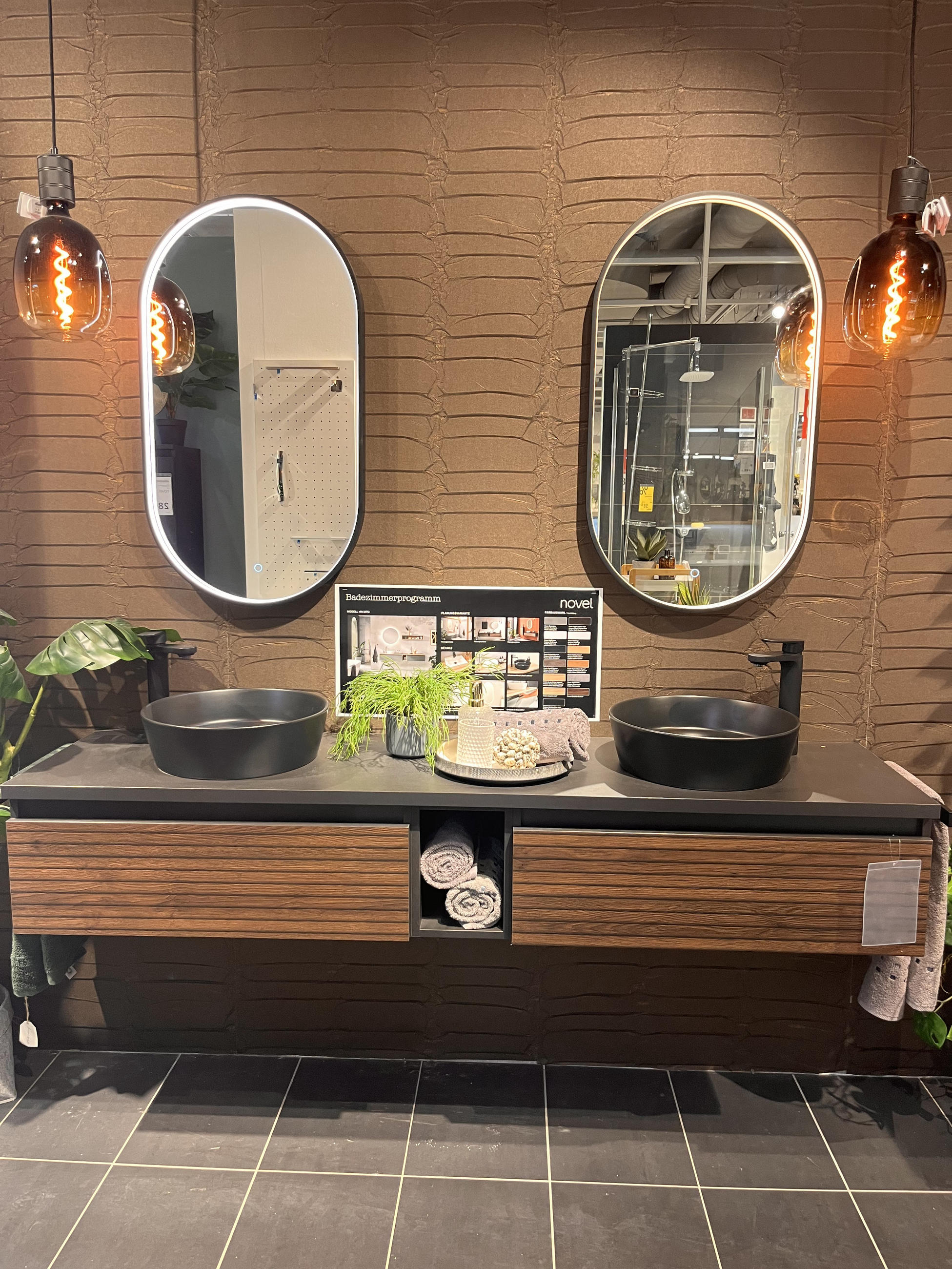 Badezimmer-Set Novel NV.075 - Novel