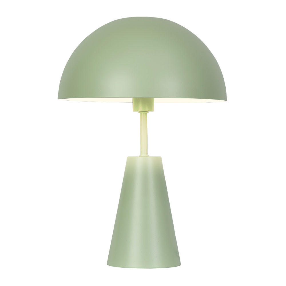 LED TISCHLEUCHTE Retro Metall Grün Sand Champagner - Grün, Metall (25/25/36cm) - Nowa