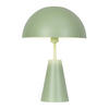 LED TISCHLEUCHTE Retro Metall Grün Sand Champagner - Grün, Metall (25/25/36cm) - Nowa