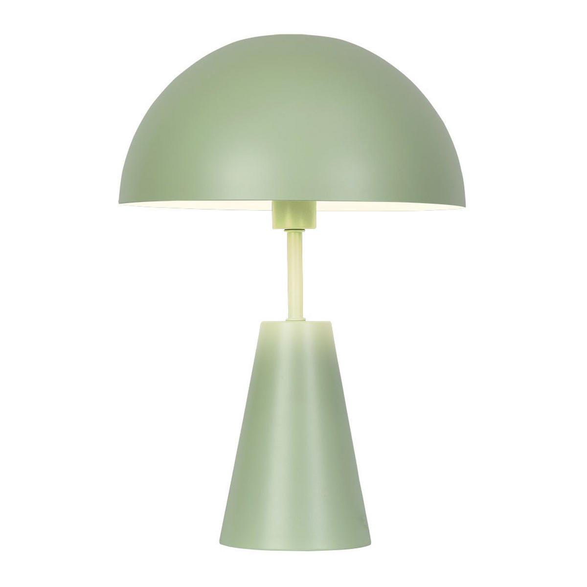 LED TISCHLEUCHTE Retro Metall Grün Sand Champagner - Grün, Metall (25/25/36cm) - Nowa