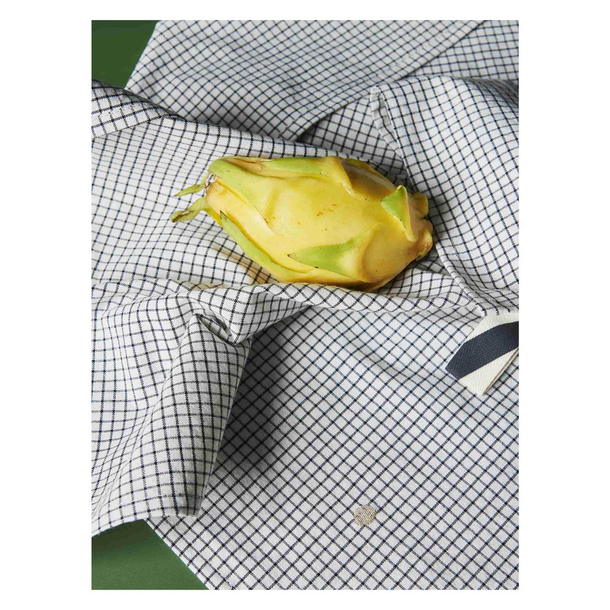 GESCHIRRTUCH Gustave gustave caviar 50 x 80 cm - Grau, Textil (80/50cm)