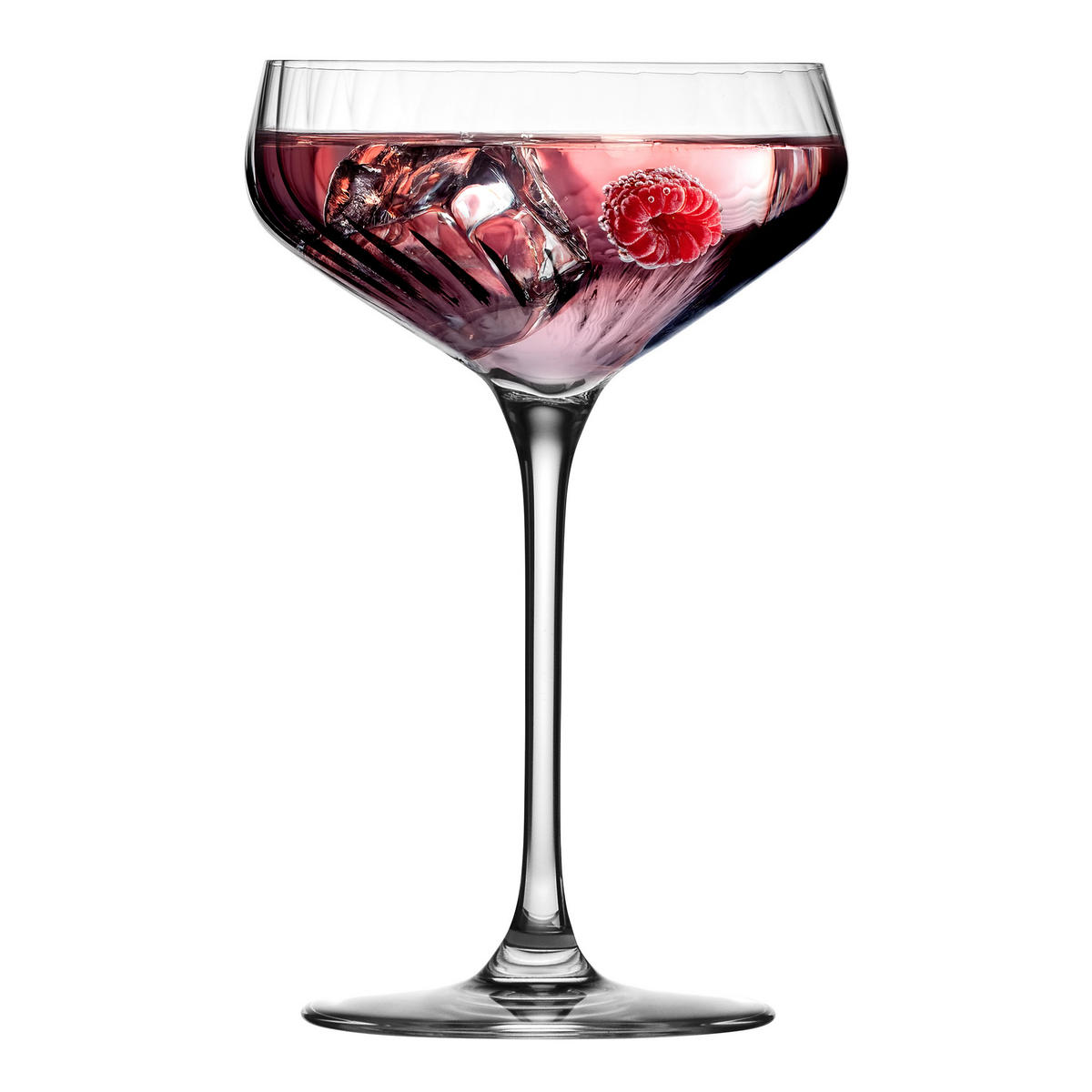 COCKTAILGLÄSER, 6er-Set, 290 ml - Transparent, Glas (0.29L) - Krosno Glass