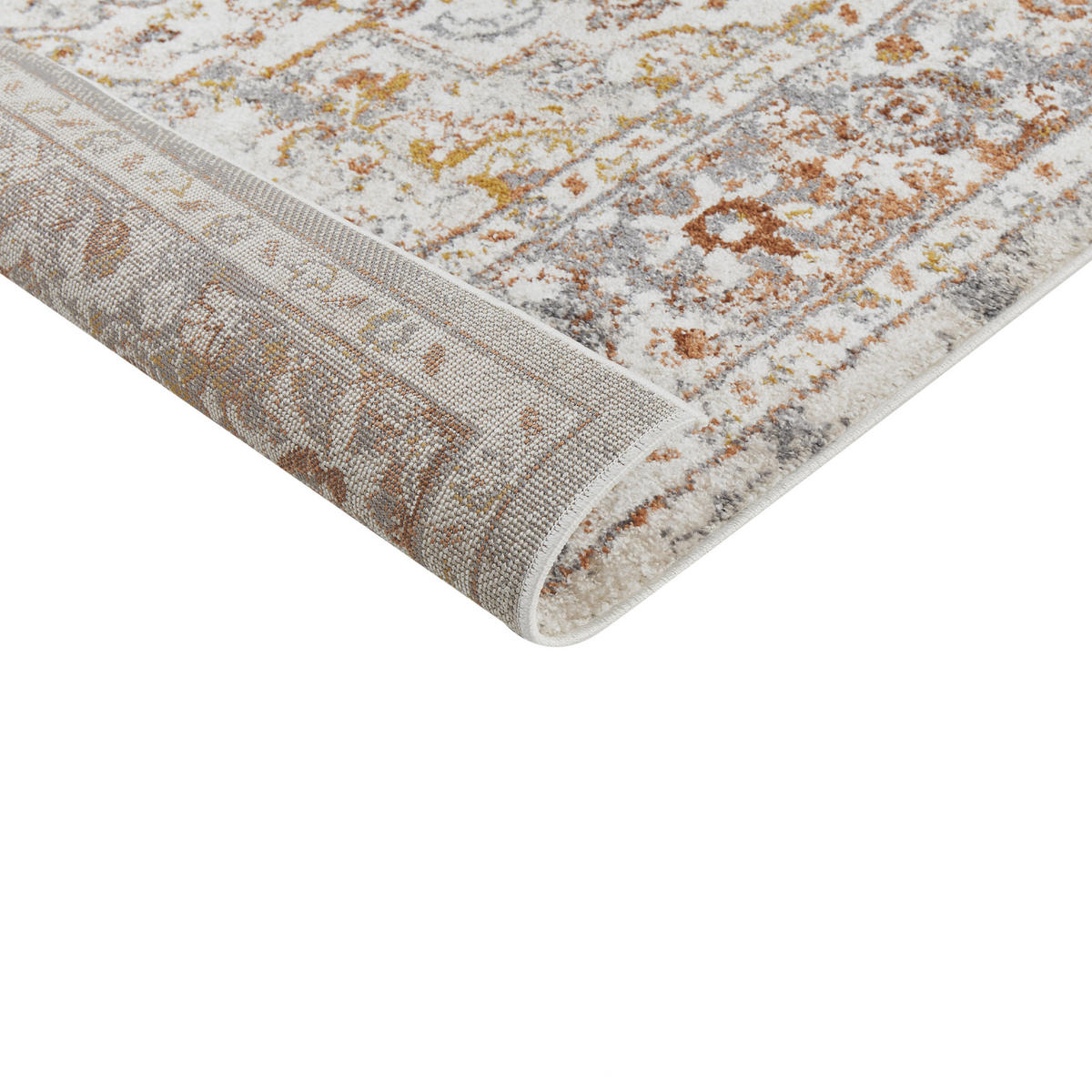 VINTAGE-TEPPICH Vayk 150/80 cm - Beige, Kunststoff (80/150cm) - Beliani