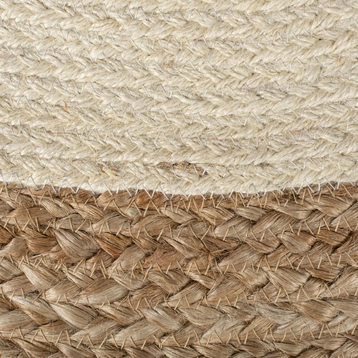 KINDERTEPPICH Bären-Design, Jute, naturfarben BRANT - Naturfarben, Naturmaterialien (100/100cm) - KADIMA DESIGN