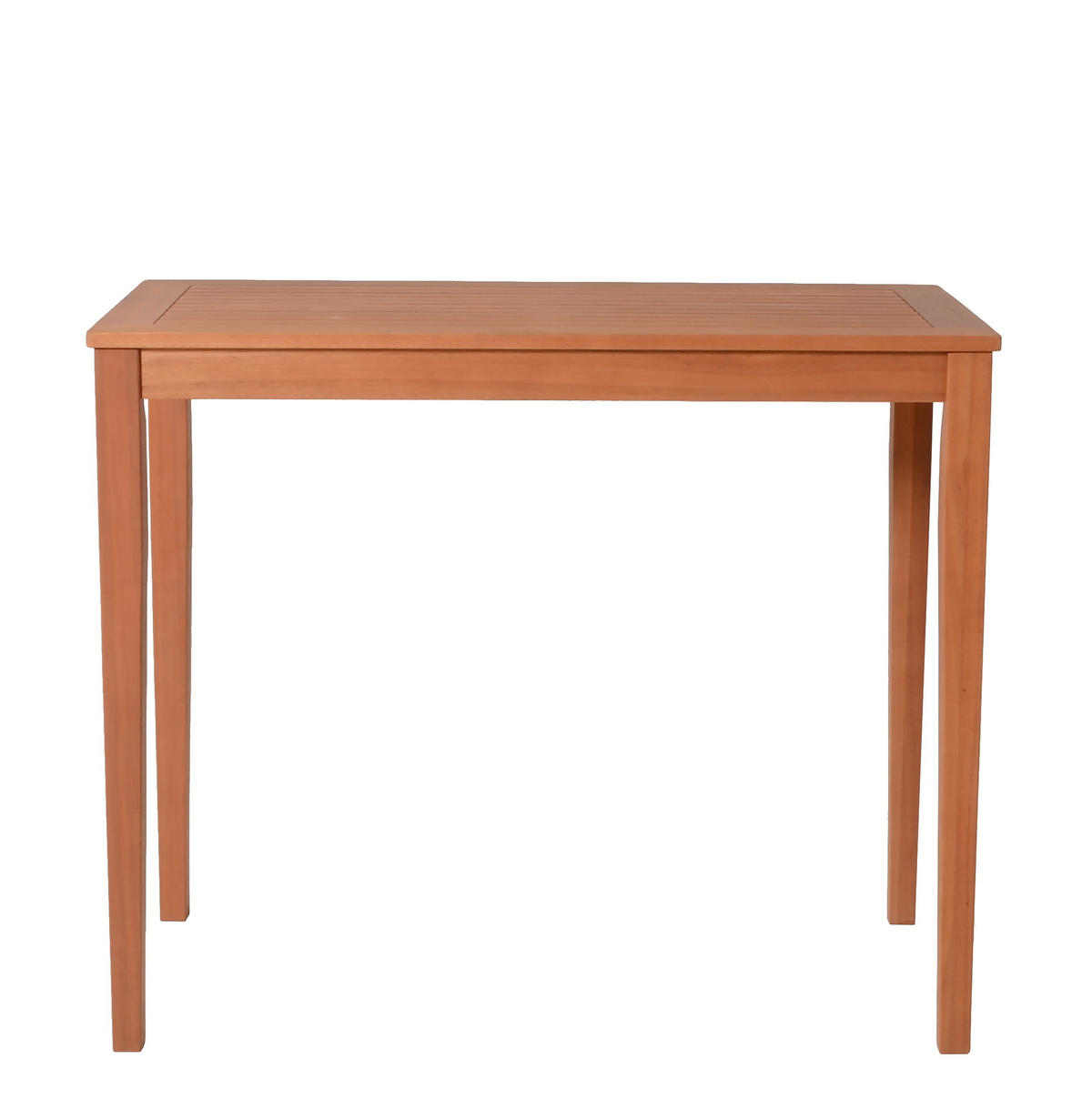 BARSET Bern 5-tlg. inkl. Kissen Eukalyptus Natur 100x60x107cm - Hellbraun, Holz (60/100/107cm) - DELUKE