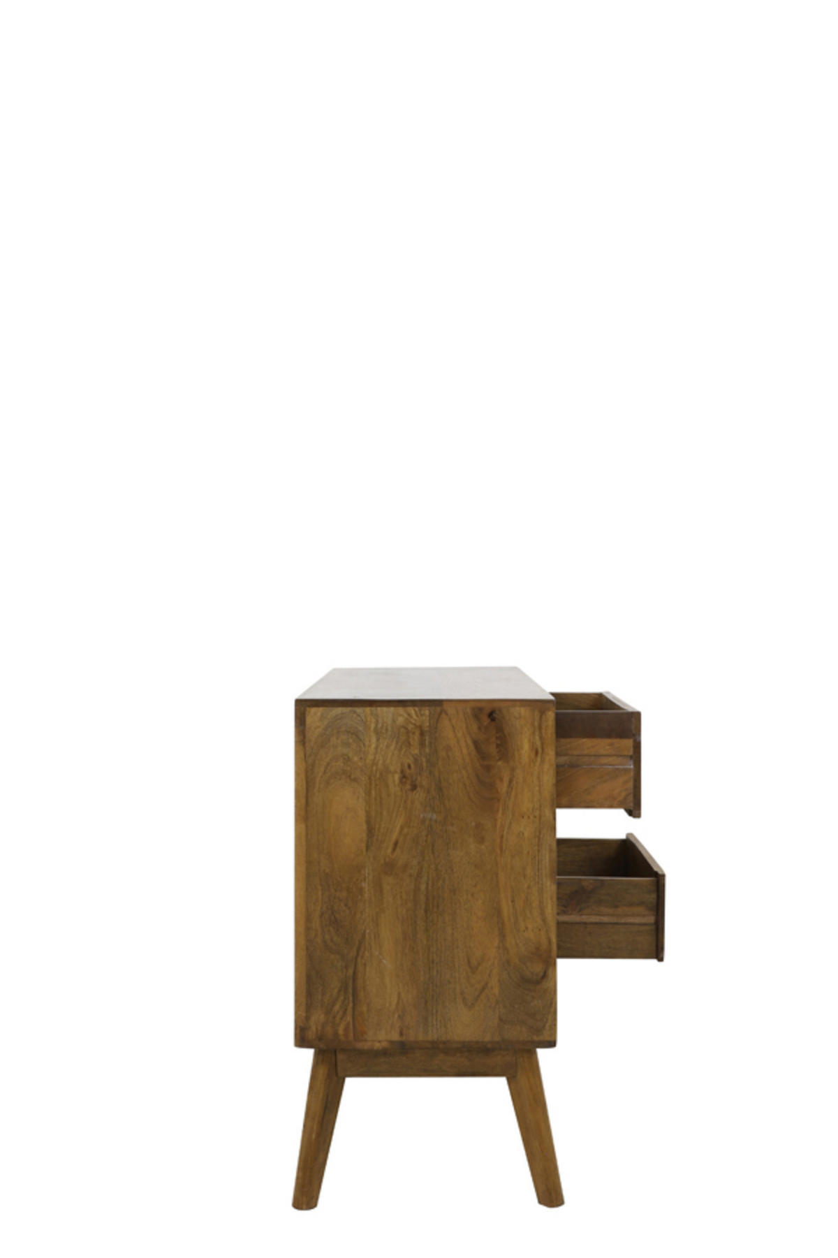 SCHRANK Espita Braun 114/40/80 cm - Braun, Holz (40/80/114cm) - Light & Living