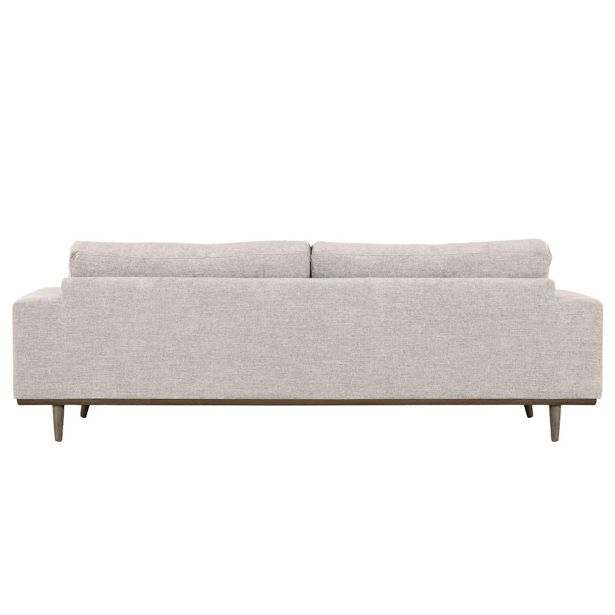 3-SITZER SOFA - Grau, Textil (237/81/88cm) - home24