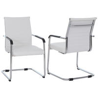 BESUCHERSTUHL Weiß - Weiß, Kunststoff (56/87/59cm) - MCW