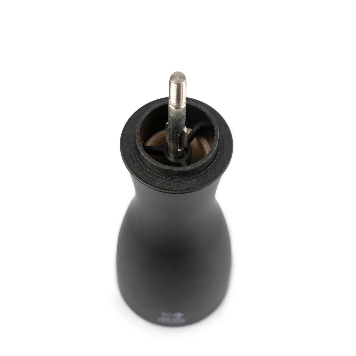 PFEFFERMÜHLE Tahiti 15cm Buchenholz Schwarz Stahlmahlwerk - Schwarz, Holz (5.2/15/5.2cm) - PEUGEOT