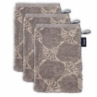 WASCHLAPPEN Unisex Doubleface Braun 3er Pack Baumwolle - Braun, Textil (16/22cm) - Joop!