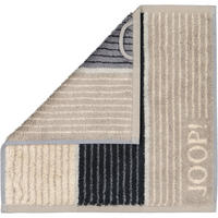 HANDTÜCHER SIGNATURE LINES 1658 GRAPHIT - 70 - Grau, Textil (30/30cm) - Joop!