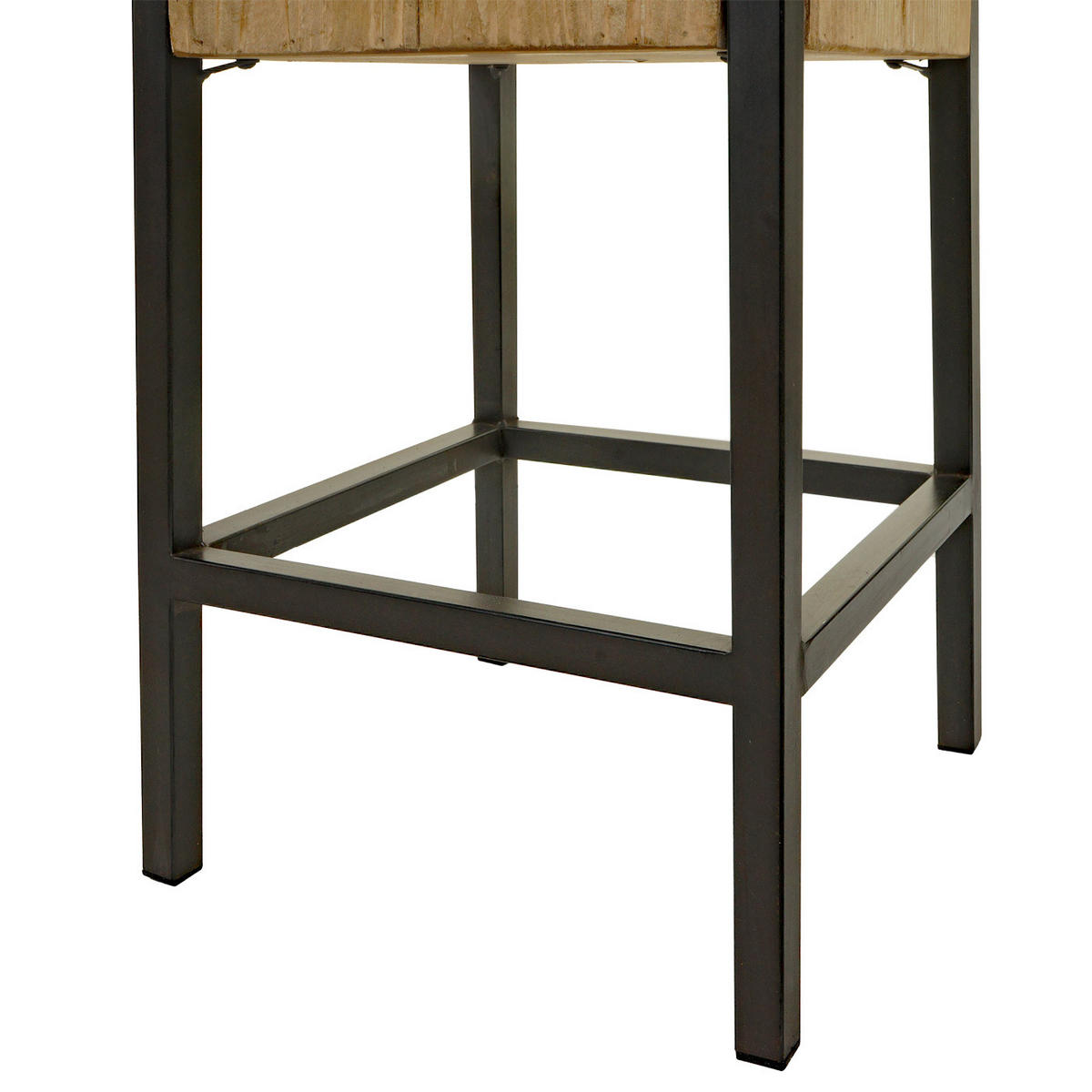 BARHOCKER Braun - Braun, Holz (40/93/41cm) - MCW