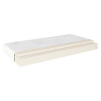 SCHAUMSTOFFMATRATZE Culture Latex 20 cm - H3 - Weiß, Textil (120/200cm) - MIRJAN24