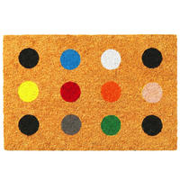 ROHOŽ - viacfarebná, textil/plast (60/40cm) - Relaxdays