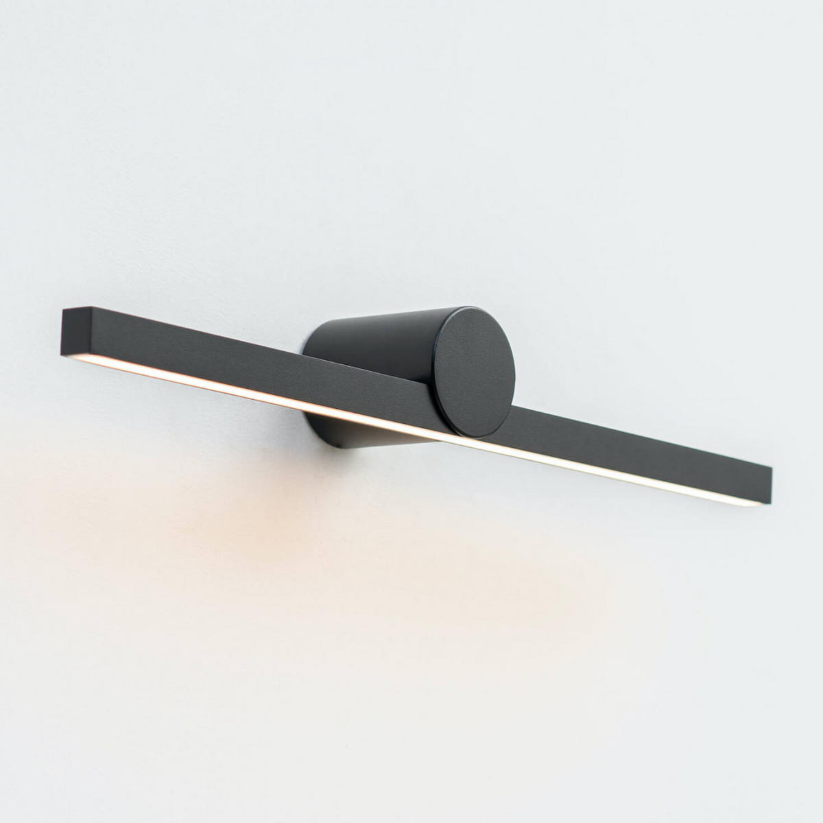 WANDLEUCHTE Koge, Schwarz, 61cm - Schwarz, Metall (10/7.5/61cm) - KOSILUM