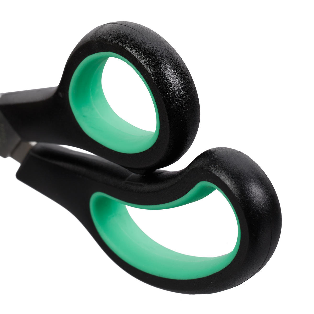 PIZZASCHERE - Schwarz, Kunststoff/Metall (8/8/27cm) - Relaxdays