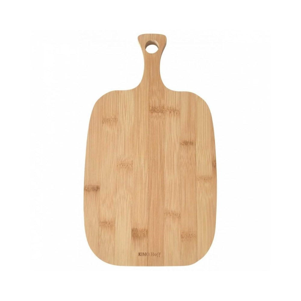 SCHNEIDEBRETT Braun 38/23/1.5 cm KH1564 - Braun, Holz (23/38cm) - Kinghoff 