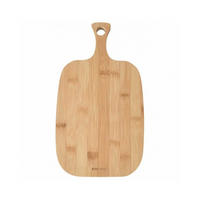 SCHNEIDEBRETT Braun 38/23/1.5 cm KH1564 - Braun, Holz (23/38cm) - Kinghoff 