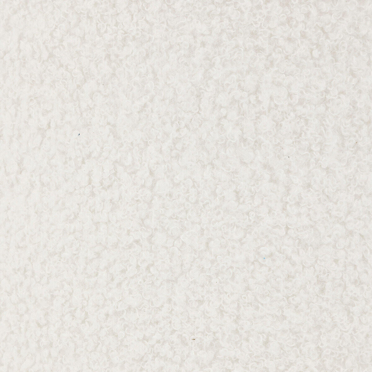 TISCHLEUCHTE Tina 49 cm Bouclé-Lampenschirm - Weiß, Metall (28/28/49cm) - Atmosphera Createur d´interieur