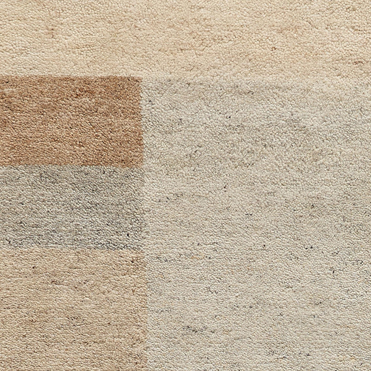 WOLLTEPPICH Terra 120x180 cm - Grau, Textil (120/180cm) - Natur Pur