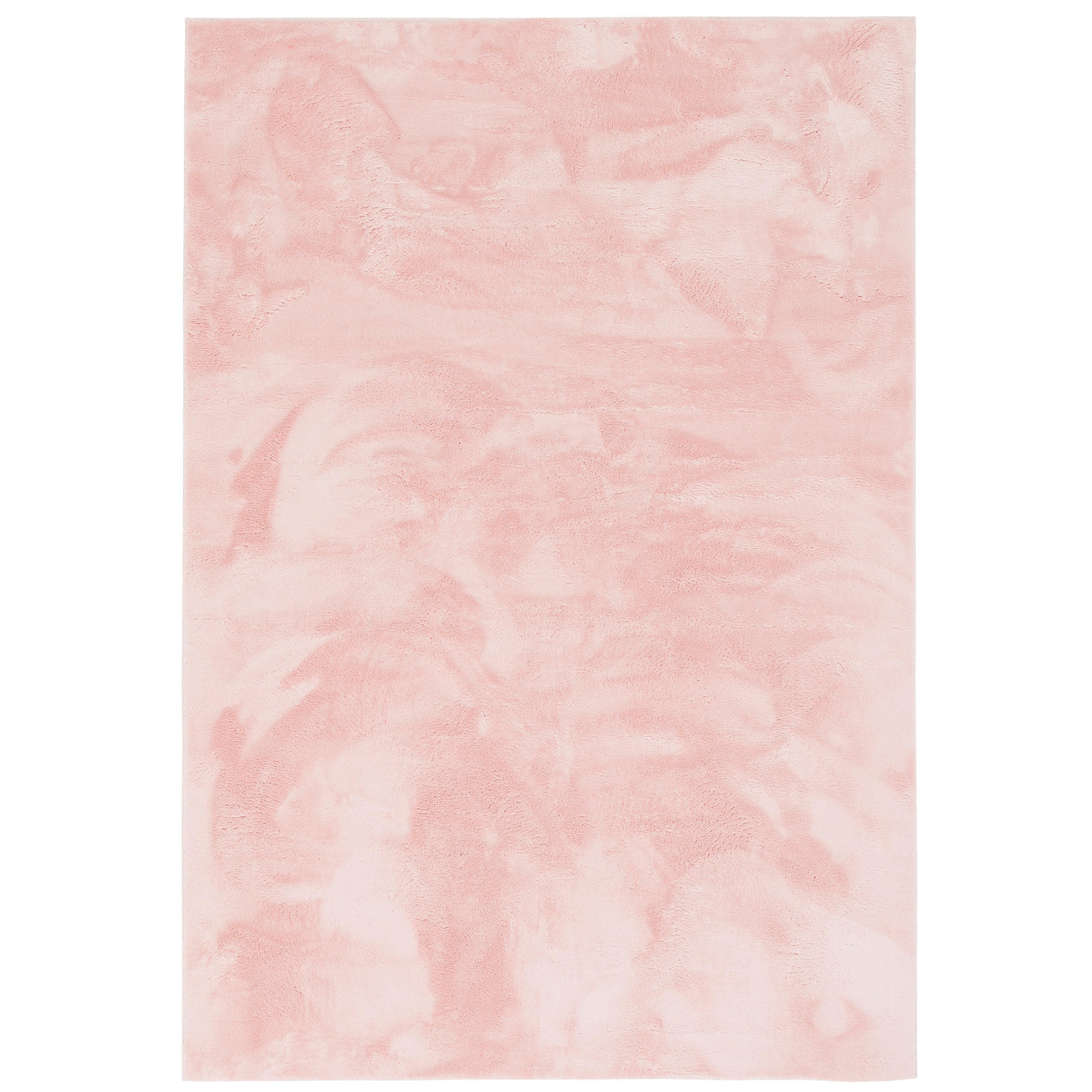 FELLTEPPICH SUPER SOFT PEARL - Rosa, Textil (140/200cm) - Pergamon