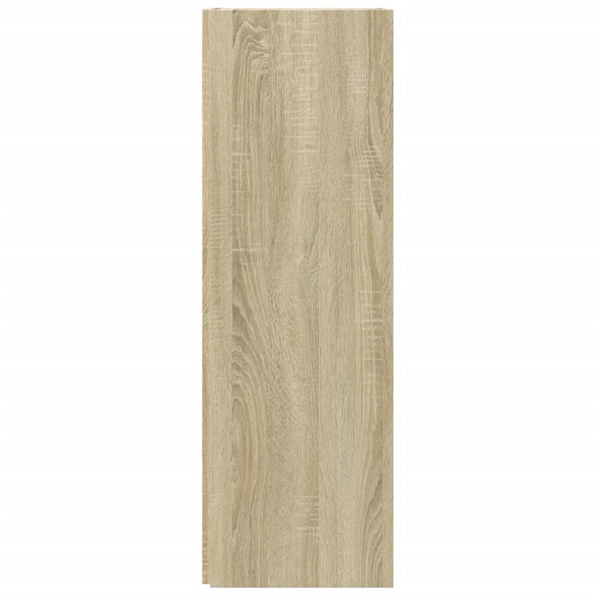ECKREGAL Sonoma-Eiche 33/33/100 Cm Holzwerkstoff - Braun, Holz (33/100/33cm) - vidaXL