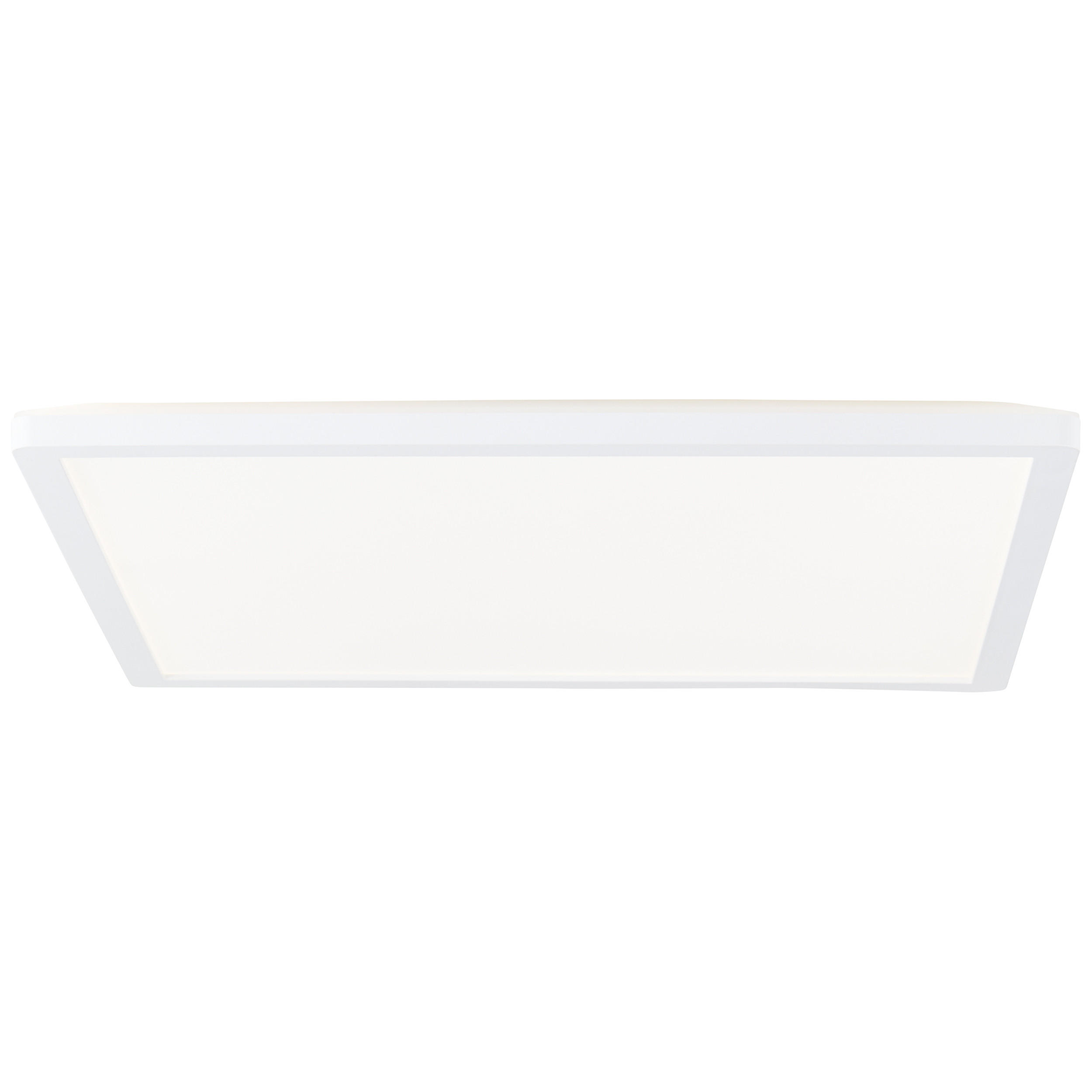 DECKENAUFBAU-PANEEL Sorell G99881A05 - Weiß, Metall (42/42/2.6cm) - Brilliant