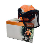 FORSTHELM Helmset ADVANCE VENT Visier Gehörschutz 00008880801 - Multicolor, Kunststoff (34/25/22cm) - Stihl