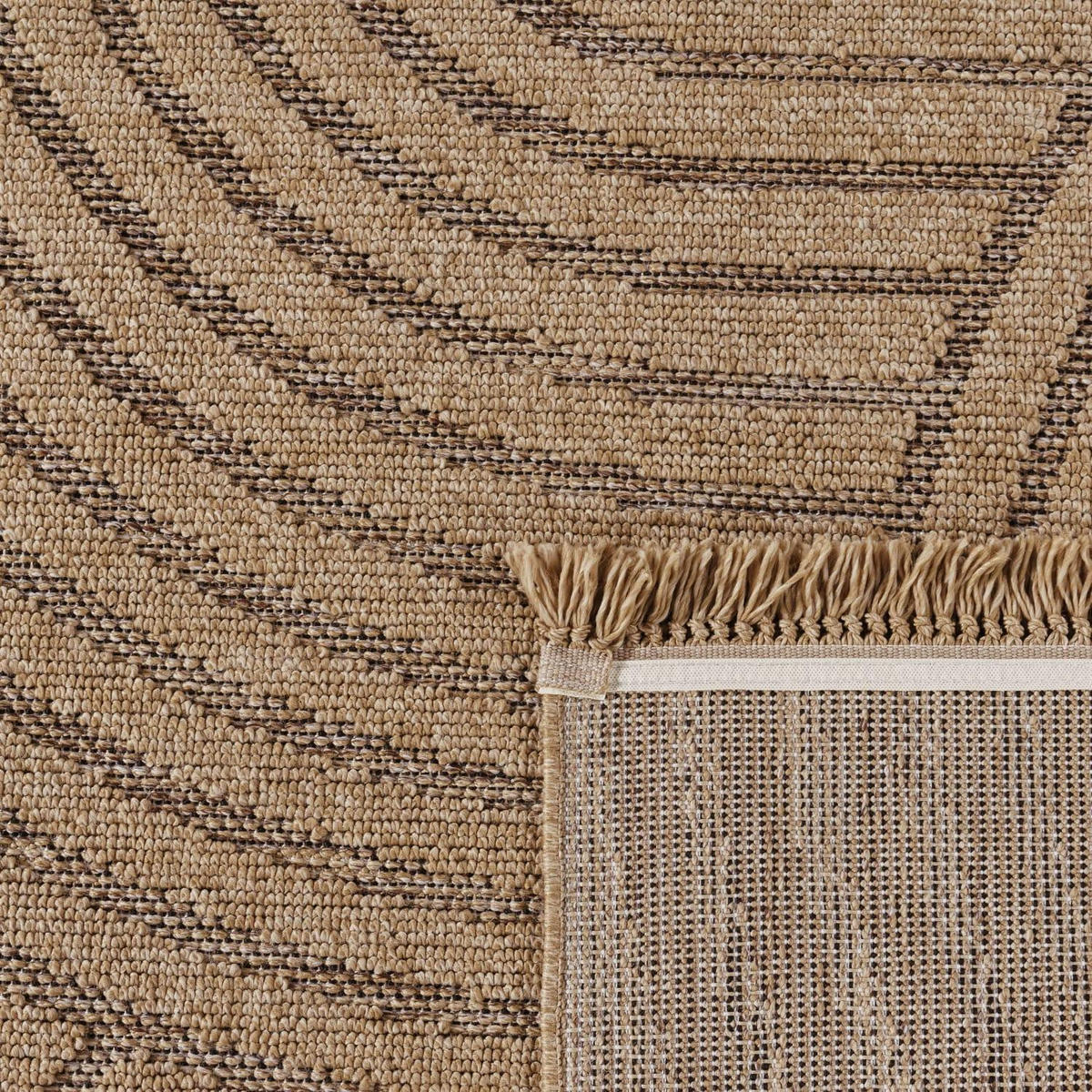 OUTDOORTEPPICH 200/280 cm Cologne 492 - Beige, Kunststoff (200/280cm) - Paco Home