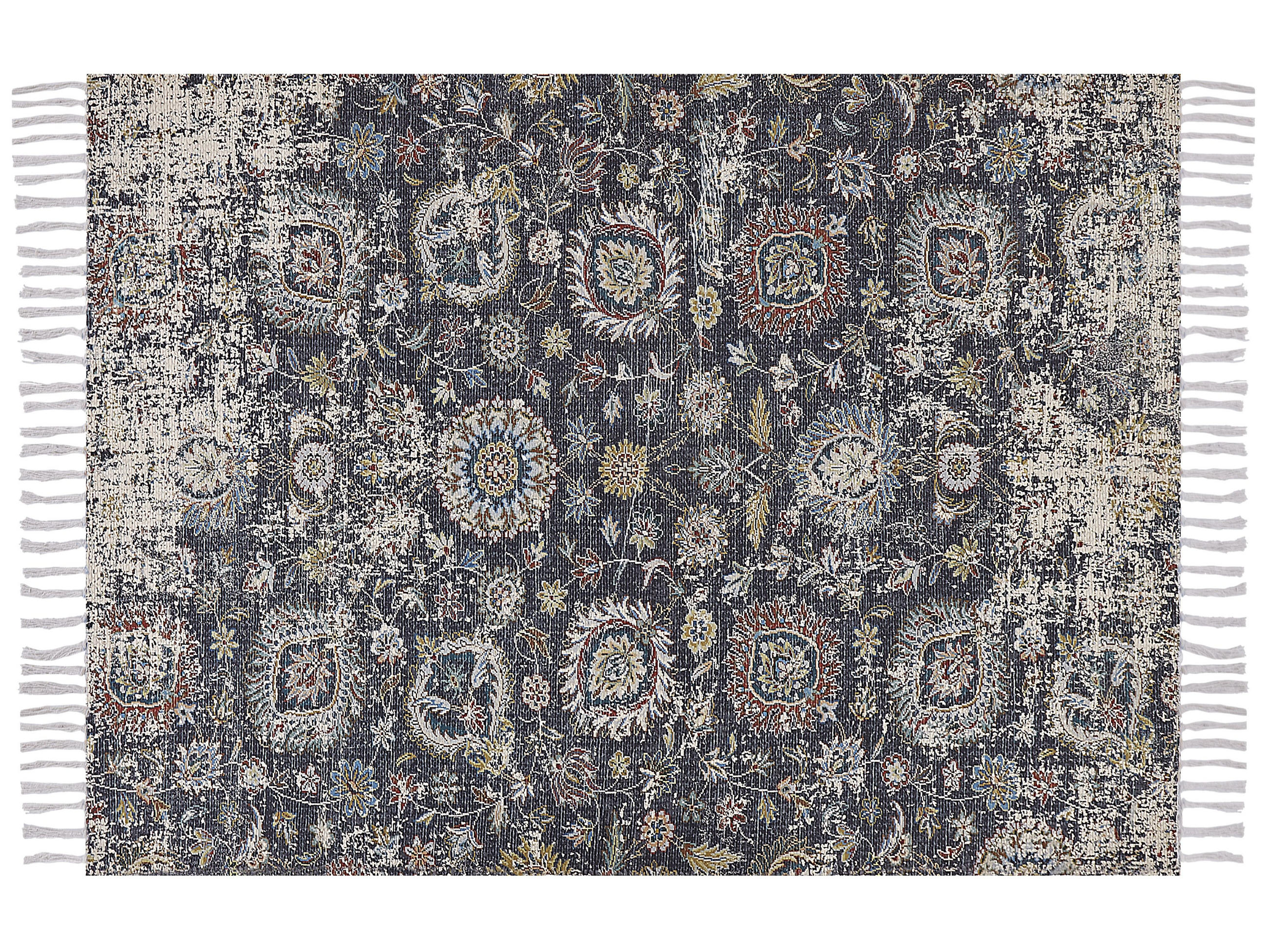 VINTAGE-TEPPICH Armutalan 230/150 cm - Multicolor, Kunststoff (150/230cm) - Beliani