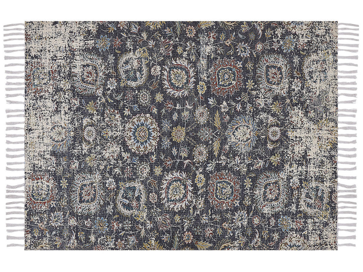 VINTAGE-TEPPICH Armutalan 230/150 cm - Multicolor, Kunststoff (150/230cm) - Beliani