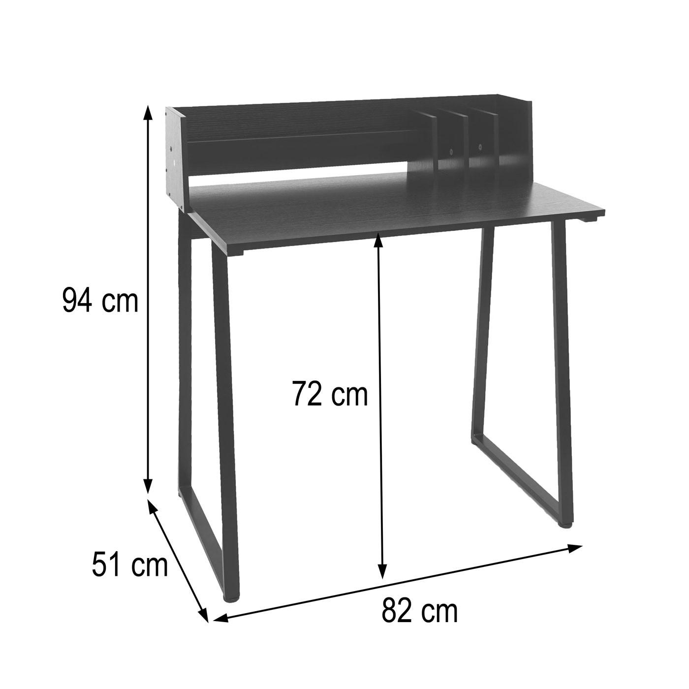 Thumbnail - MCW Konsolentisch, Schwarz, Metall, 82x94x51 cm, Wohnzimmer, Wohnzimmertische, Konsolentische