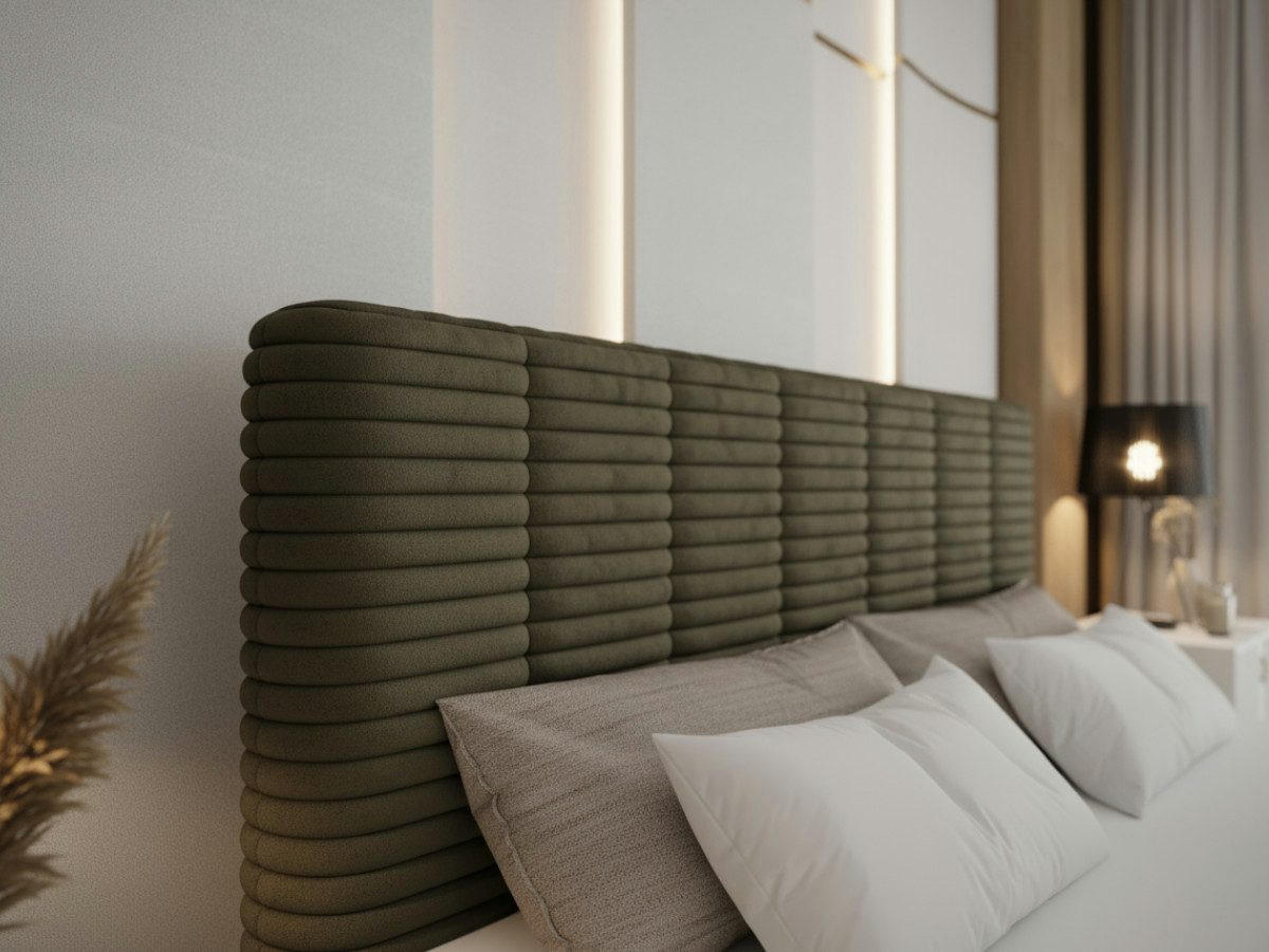 BOXBETT Tiliani Grün 120x200 cm - Grün, Textil (120/200cm) - B&B Home