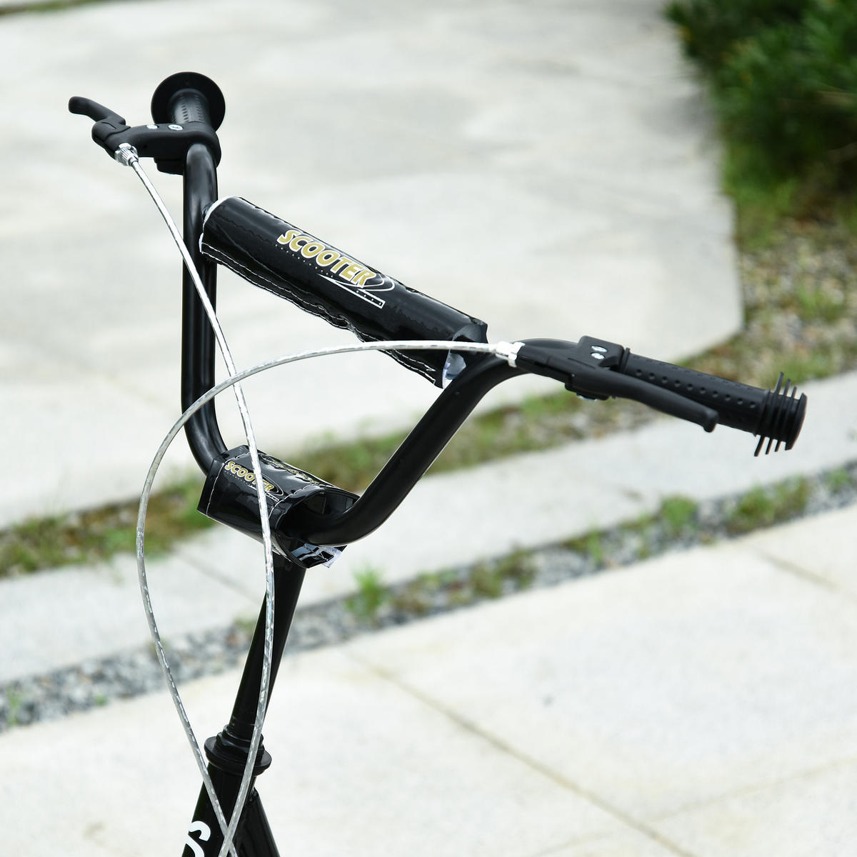 TROTTINETT 16 Zoll Schwarz - Schwarz, Kunststoff/Metall (96/139/90cm) - Jamb
