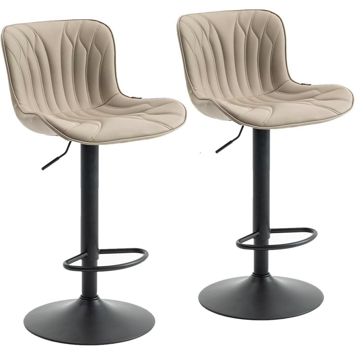 XXXLutz Barhocker Beige 83x54x48 cm