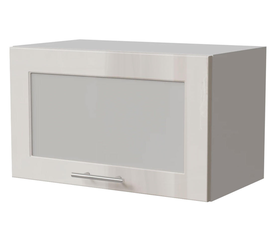 Feldmann-Wohnen Klapphängeschrank Creme, Weiß 60x36x32.5 cm