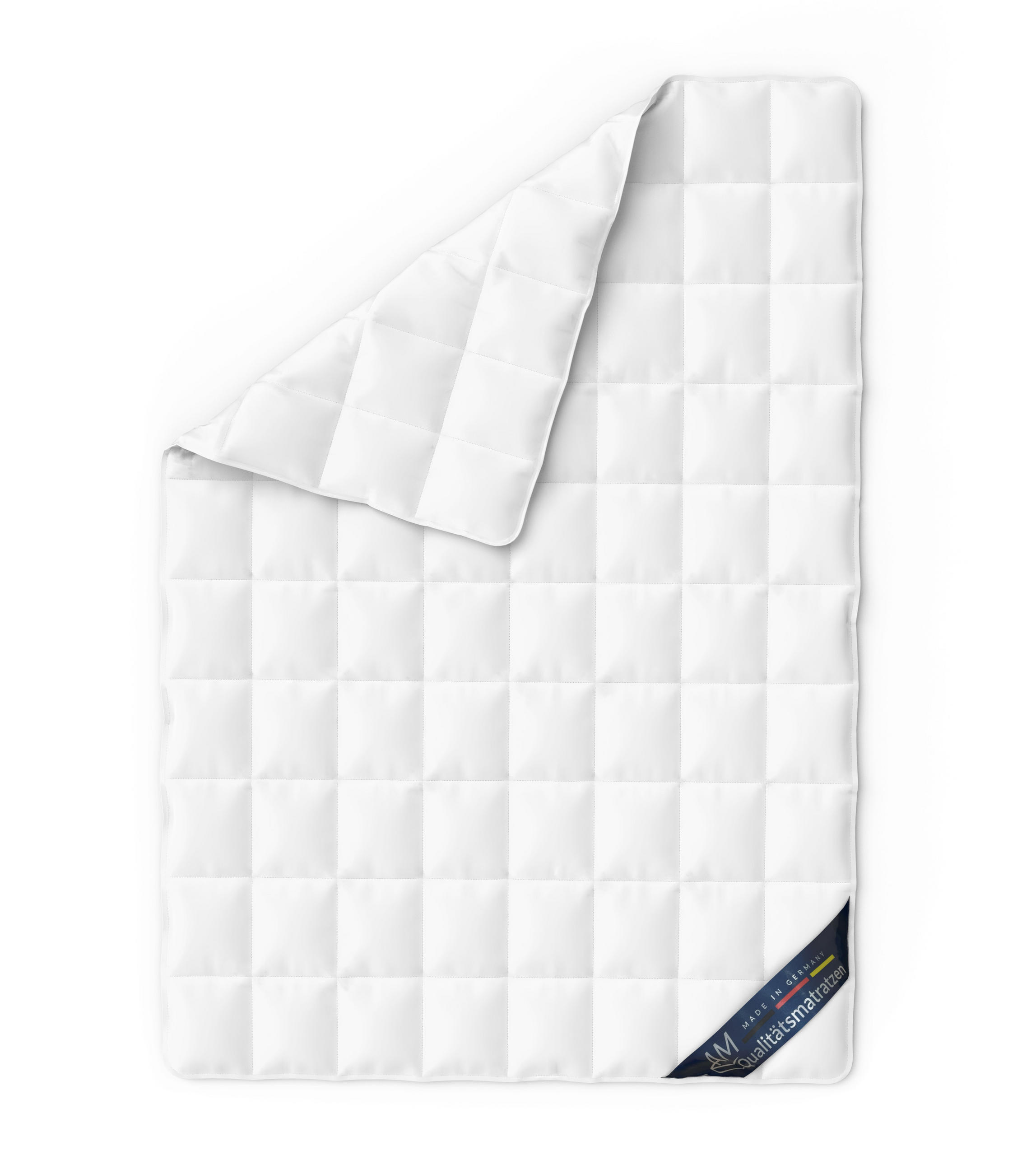 EIDERDAUNENDECKE 135/200 cm Weiß - Weiß, Textil (135/200cm) - AM Qualitätsmatratzen